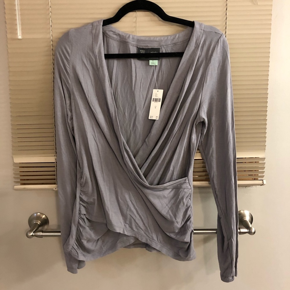 Anthropologie Georgia Surplus pullover